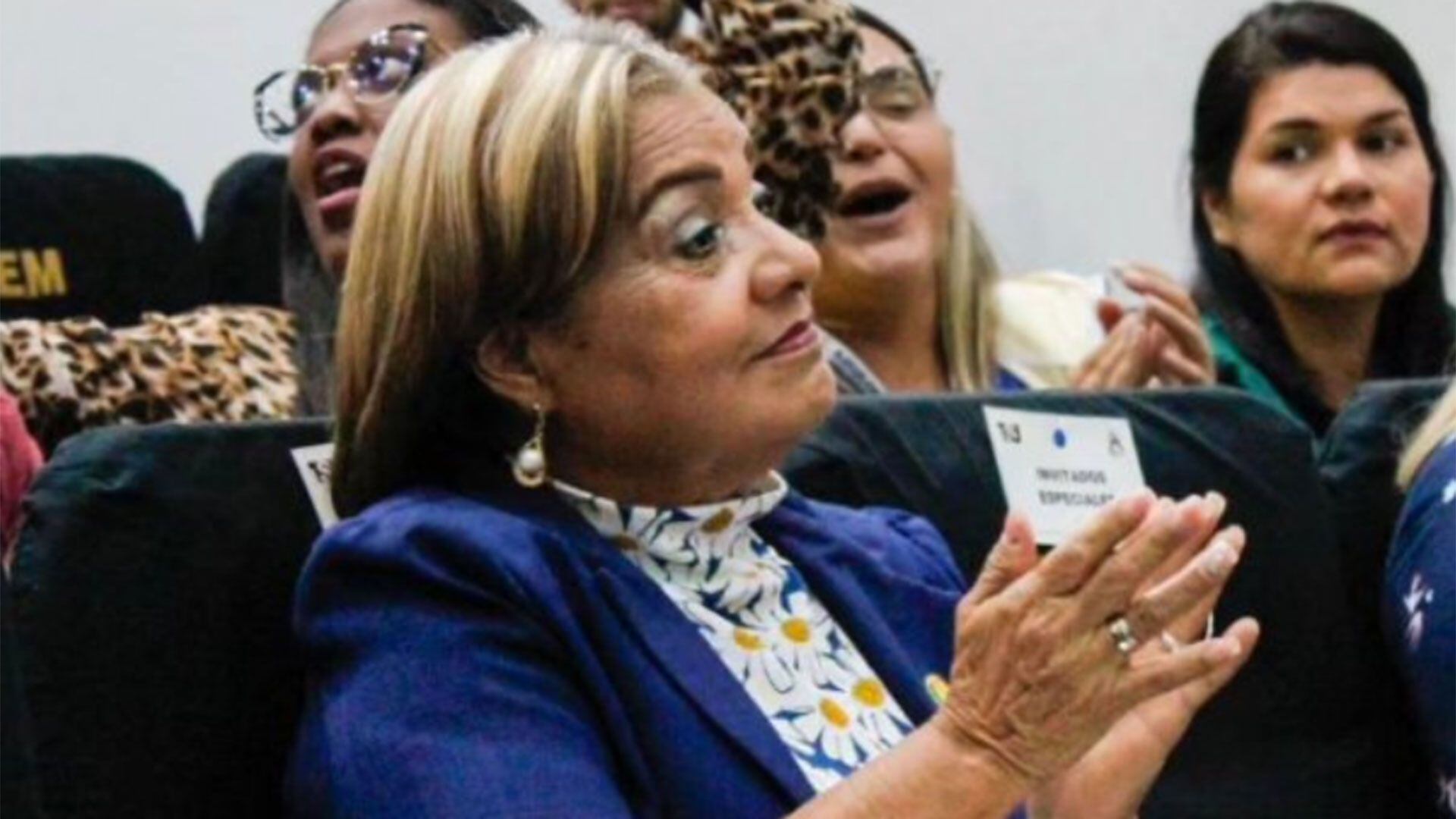 A la Inspectora General de Tribunales, Gladys Requena, también le fue enviada la ponencia que pide actuar contra fiscales y jueces por el caso de la estafa de Francisco