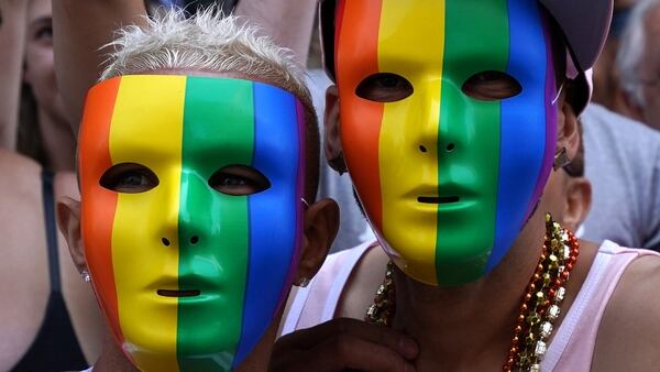 El domingo se llevó a cabo la marcha del orgullo LGTB en Nueva York, ciudad donde todo comenzó (AFP)