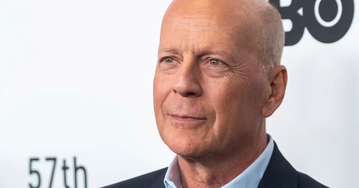 Bruce Willis suffers from frontotemporal dementia