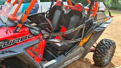 The UTV quad with which the 24-year-old who lost his life collided.