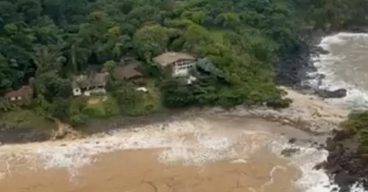 At least 36 dead from heavy rains in Brazil this weekend