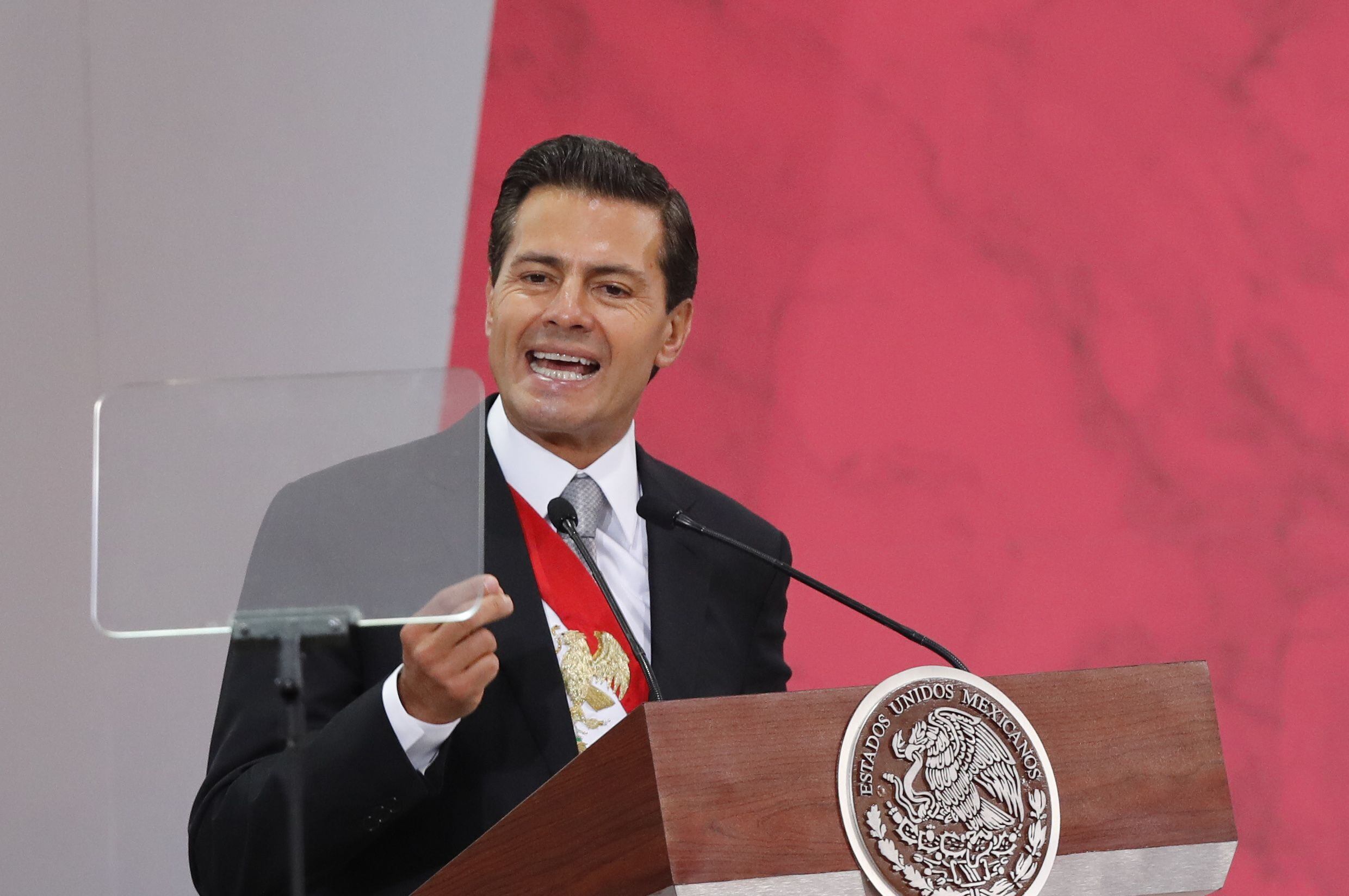 El expresidente de México, Enrique Peña Nieto. Fotografía de archivo. EFE/Jorge Núñez