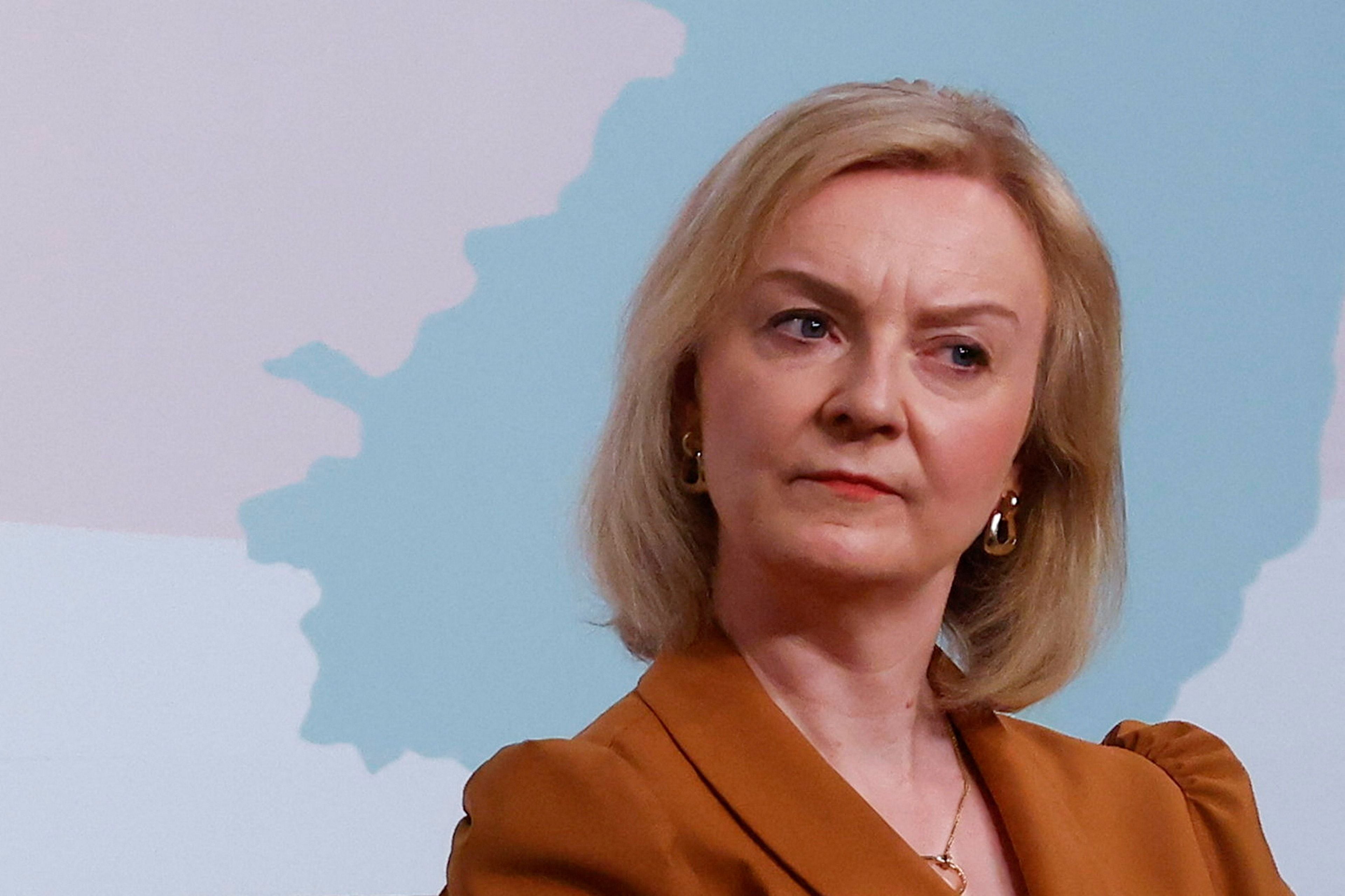 Liz Truss lidera la facción ultraliberal en el Partido Conservador (Reuters)