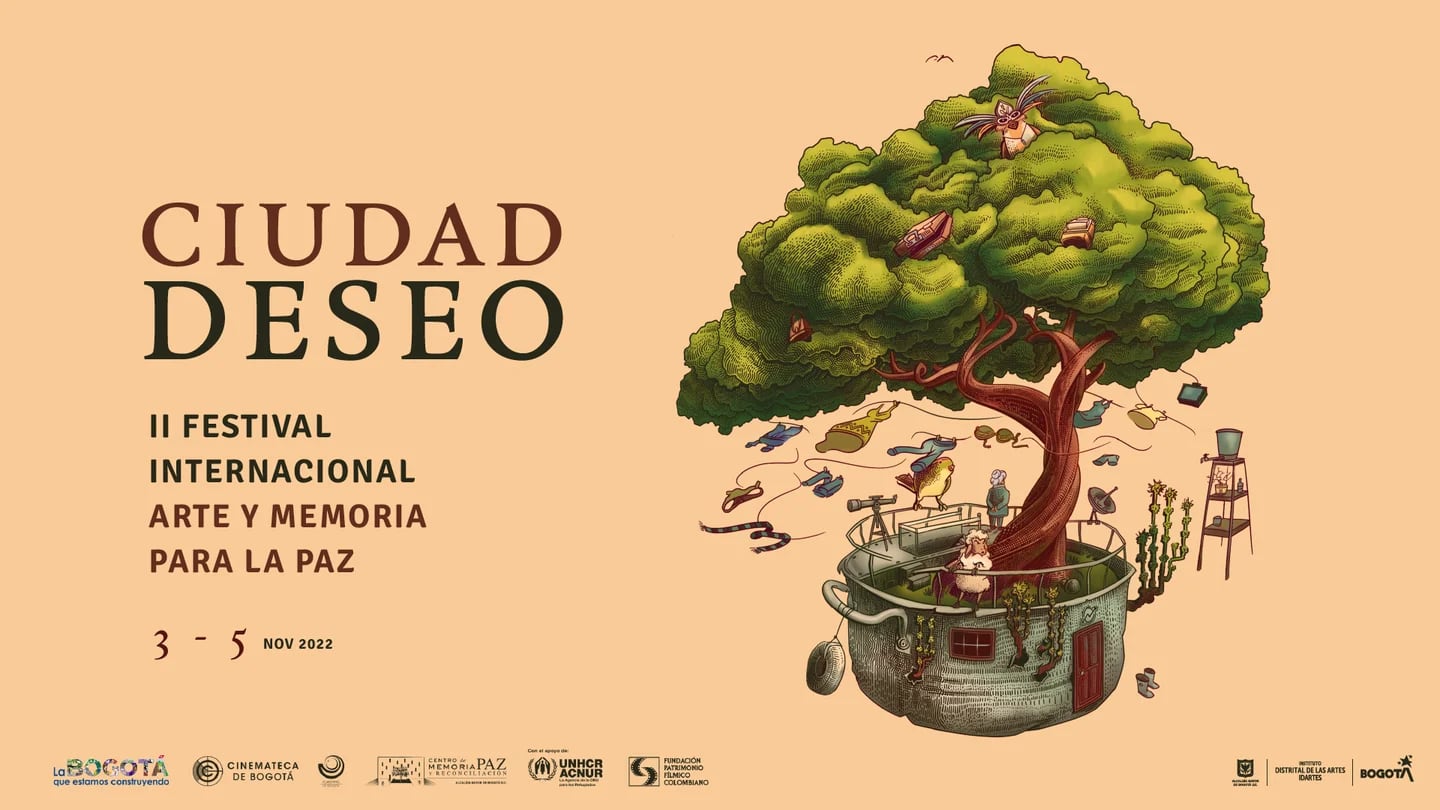 Regresa A Bogotá Ciudad Deseo Ii Festival Internacional Arte Y Memoria Para La Paz Infobae
