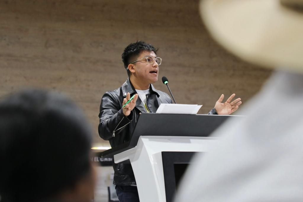 En la audiencia, víctimas y militares victimarios mencionaron al general (r) Torres Escalante como uno de los responsables máximos de estos crímenes - crédito Juan Camilo Velandia/ JEP