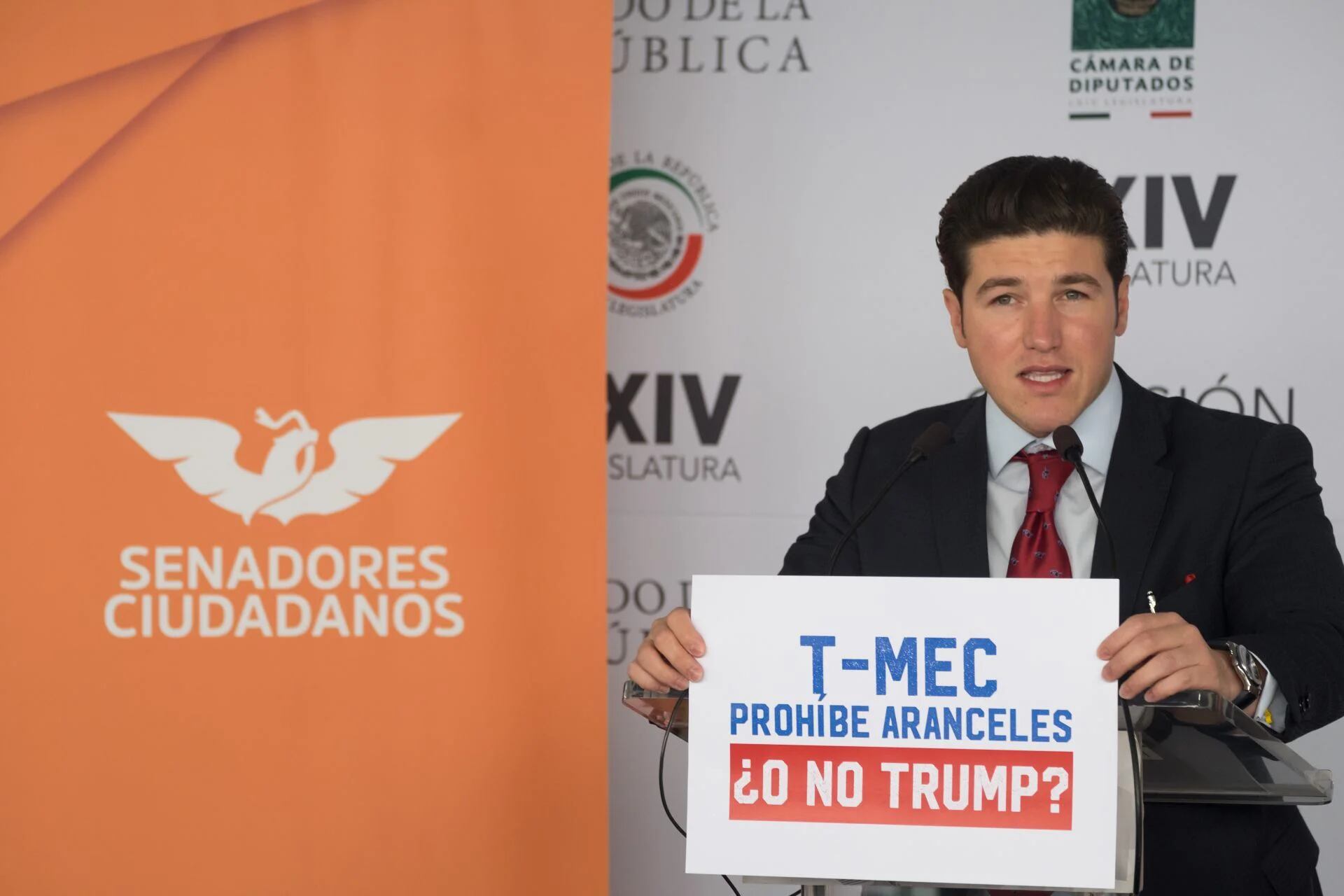 Samuel García suena como uno de las posibles figuras presidenciables para el 2024.
Foto:
Cuartoscuro