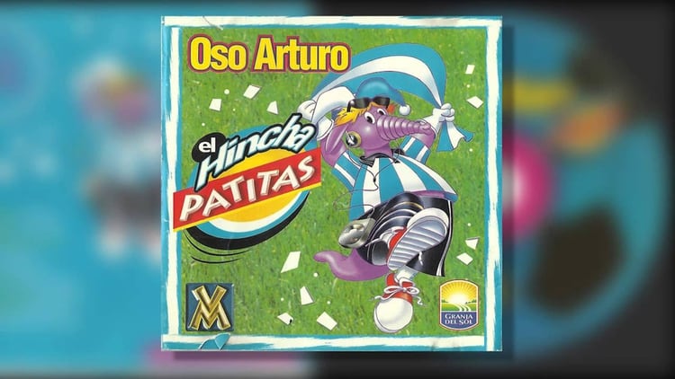 La portada del CD del “Oso Arturo”