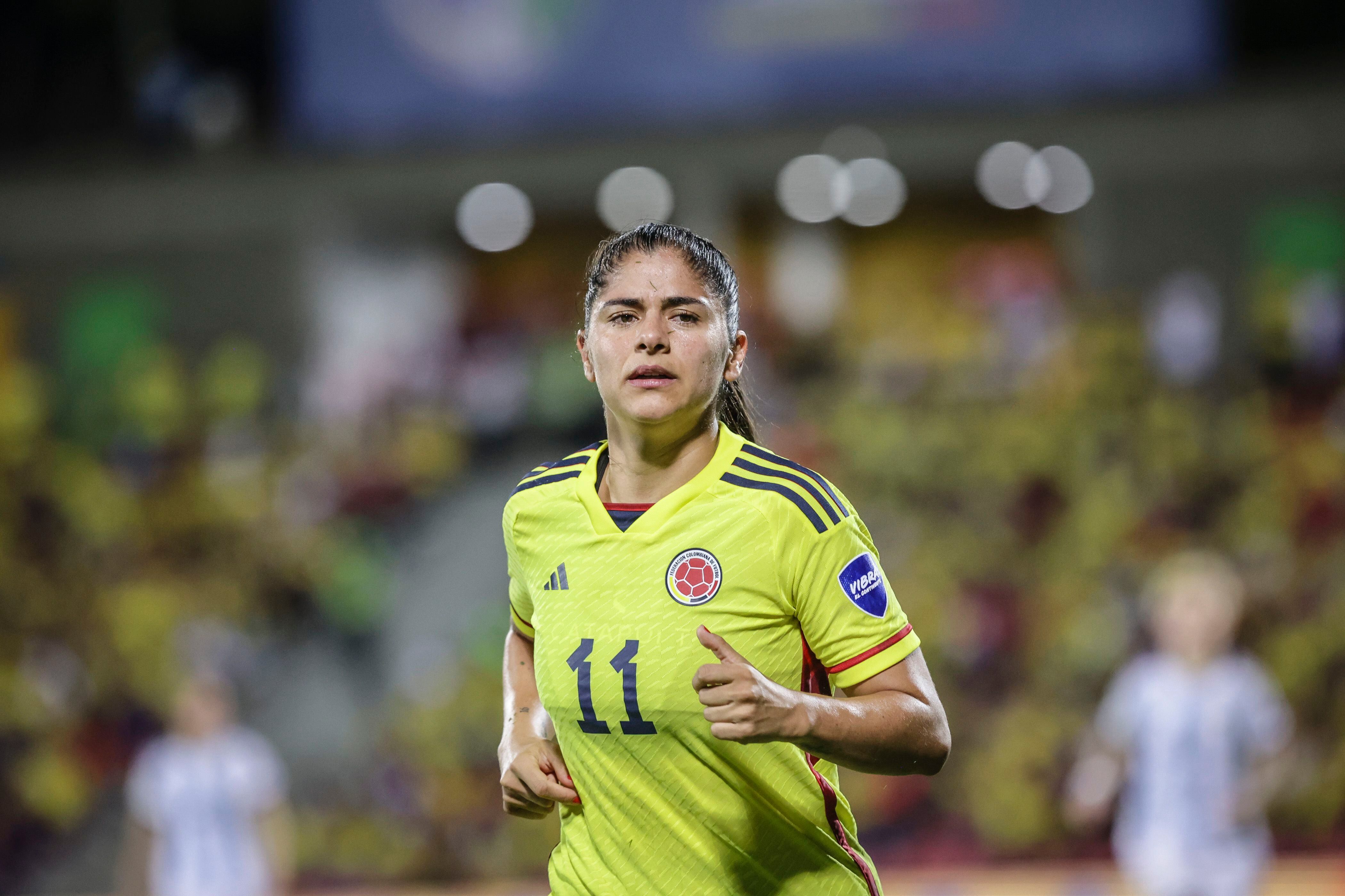 Copa América Femenina: Lesión de Catalina Usme no es grave, cuerpo técnico espera contar con ella en la gran final