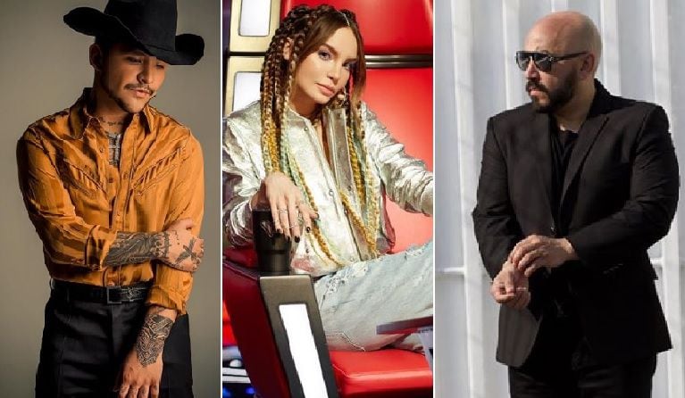 “Yo comí primero de la mesa”: así le contestó Lupillo Rivera a Christian  Nodal sobre su tatuaje de Belinda - Infobae