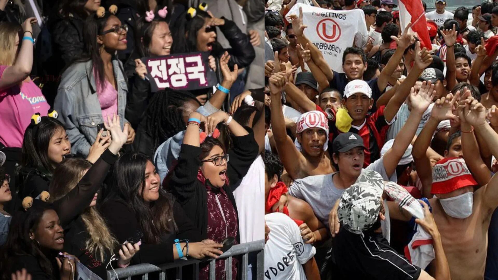 El fanatismo extremo en los fans del K-pop y los hinchas de equipos de fútbol: ¿Quiénes son propensos a caer en esto?