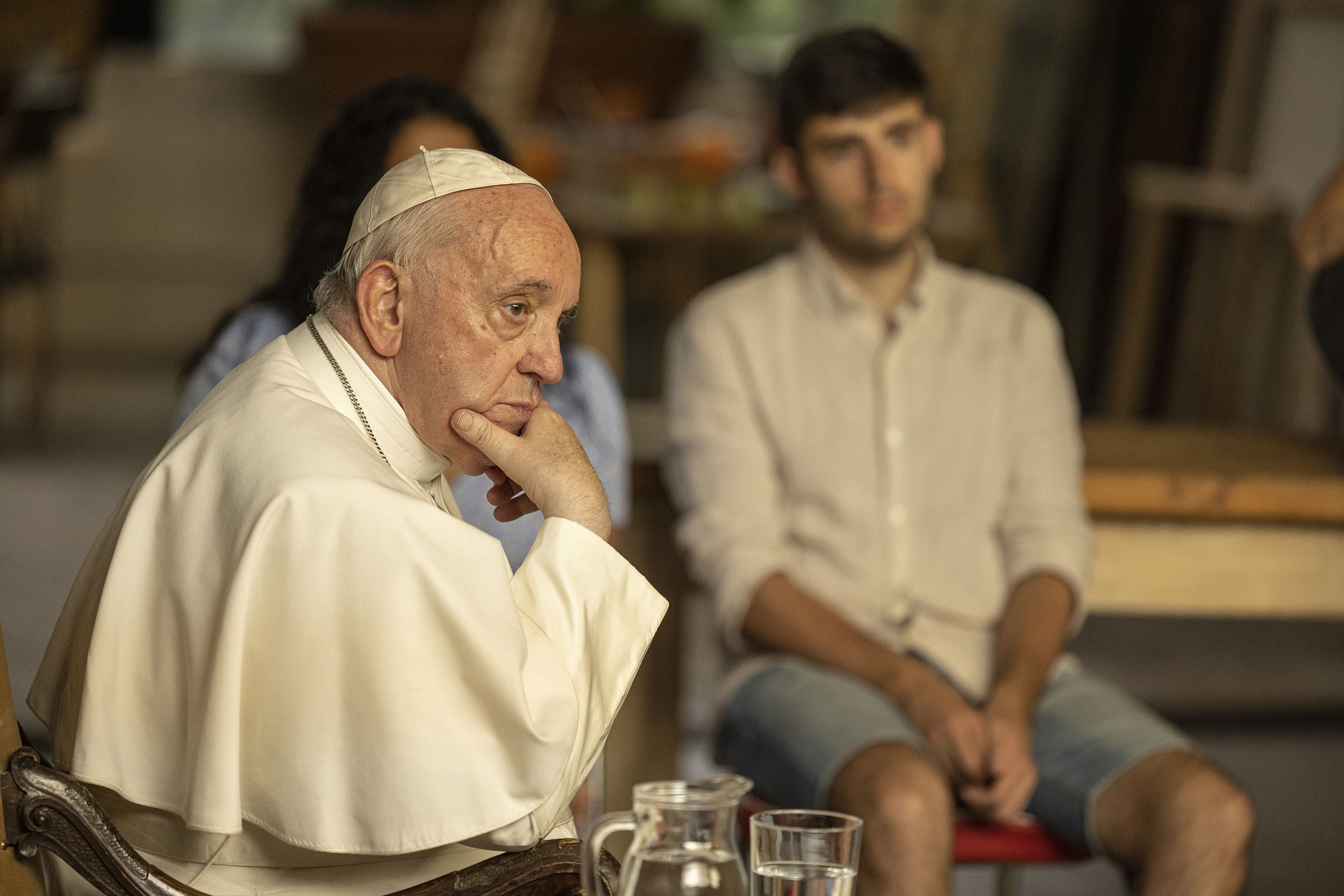 "Amén. Francisco responde" muestra al Papa Francisco más cerca de los jóvenes
