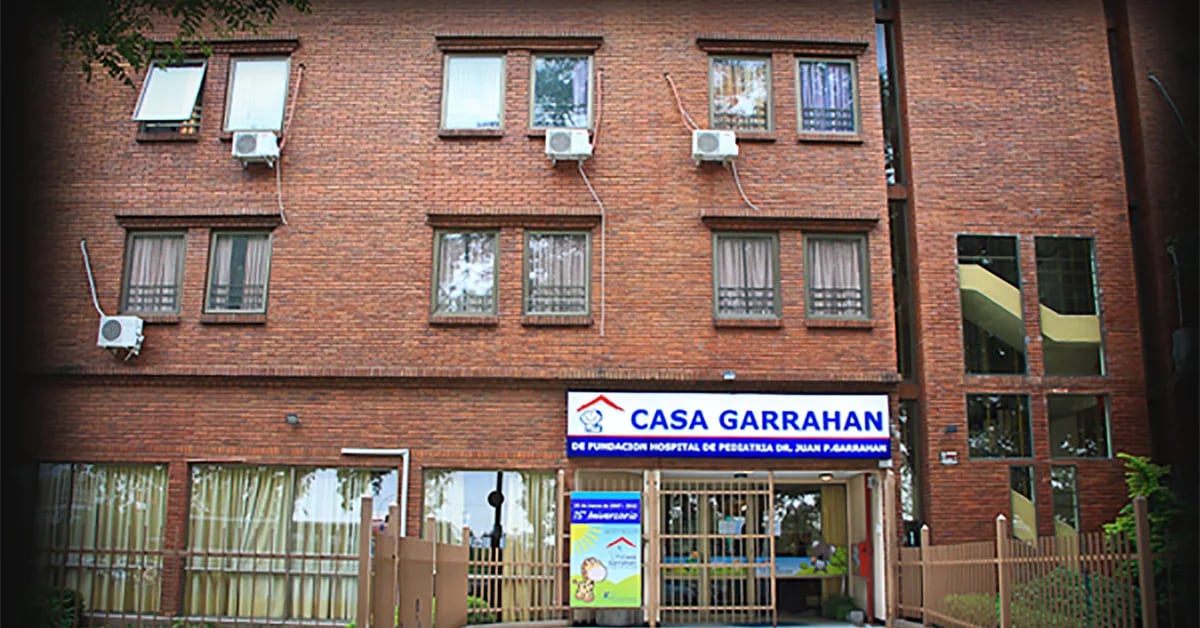 “A home away from home”: the work of Casa Garrahan which accompanies more than 30,000 children with cancer and other chronic pathologies
