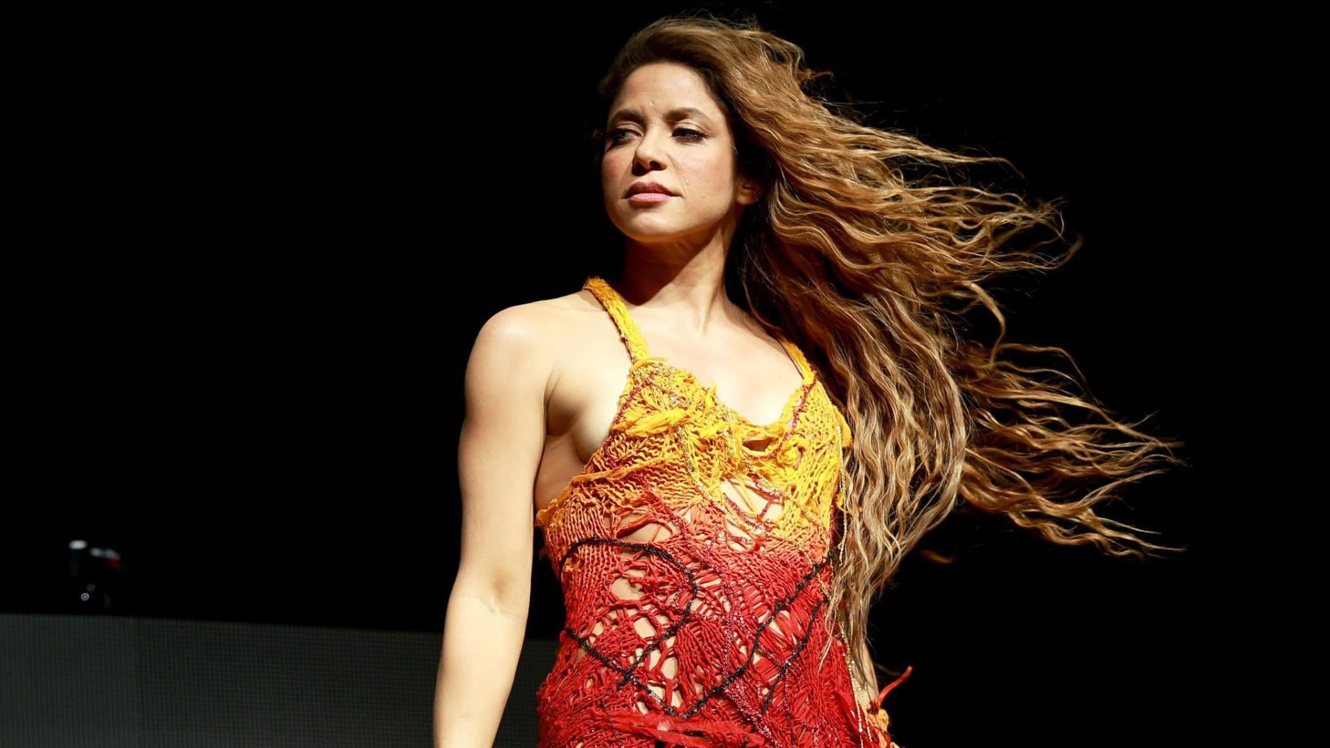 Así fueron los momentos previos a la presentación de Shakira en Coachella:  la cantante publicó fotografías - Infobae