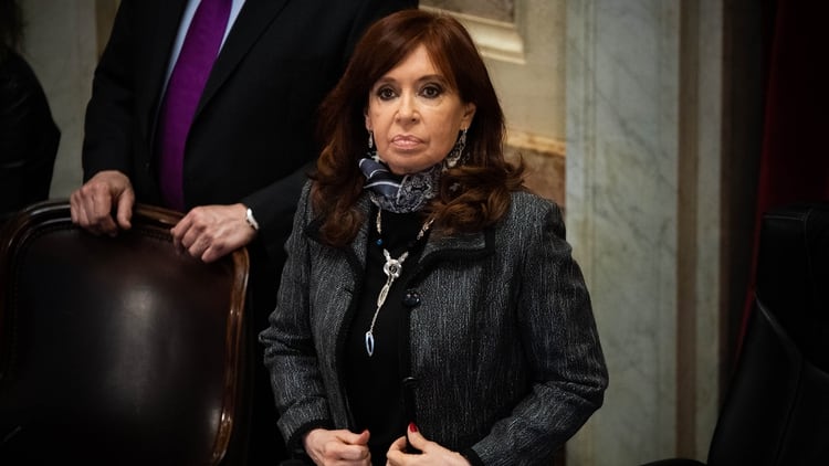 Cristina Kirchner, una de las víctimas del espionaje ilegal