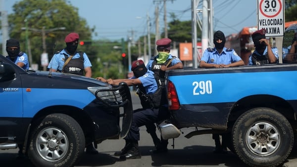 EEUU exigió al régimen de Daniel Ortega poner fin a la brutal represión y pidió elecciones anticipadas en Nicaragua Nicaragua-ataque-iglesia-universidad-3