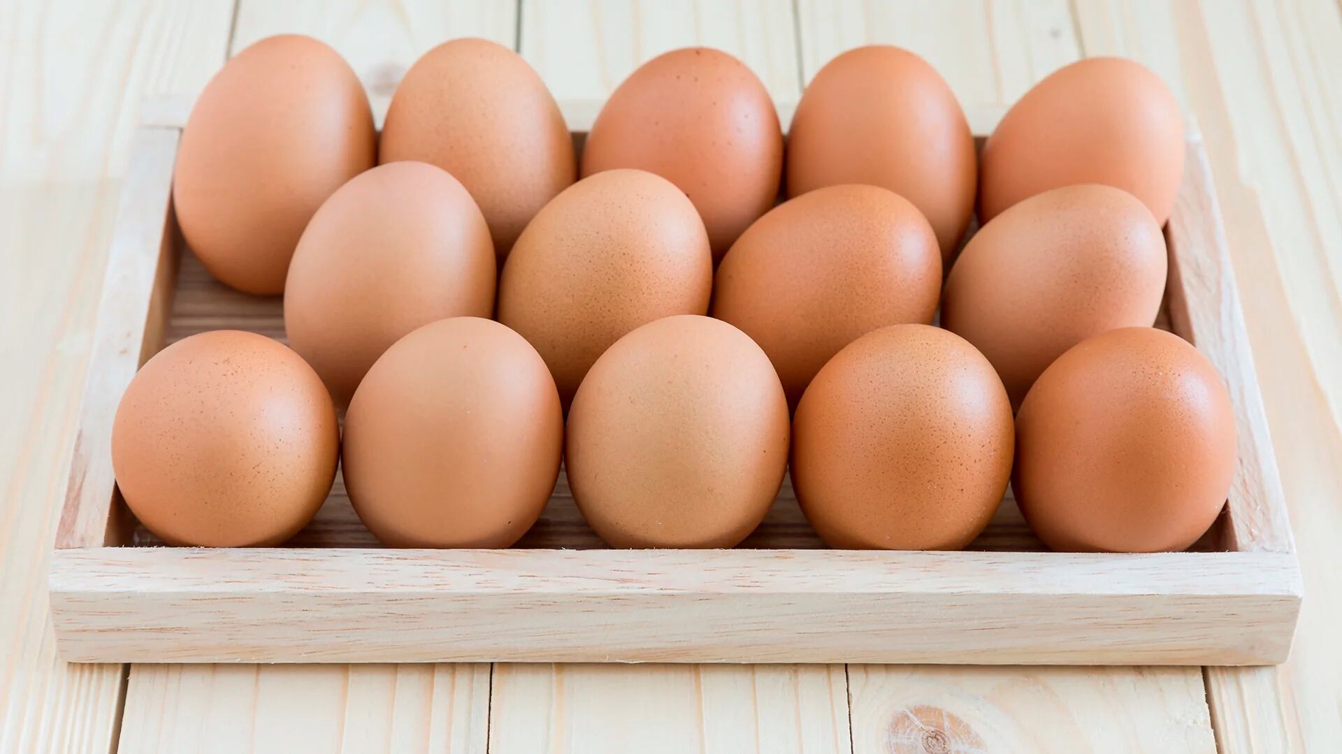 No lavar los huevos antes de ponerlos en la heladera (Shutterstock)