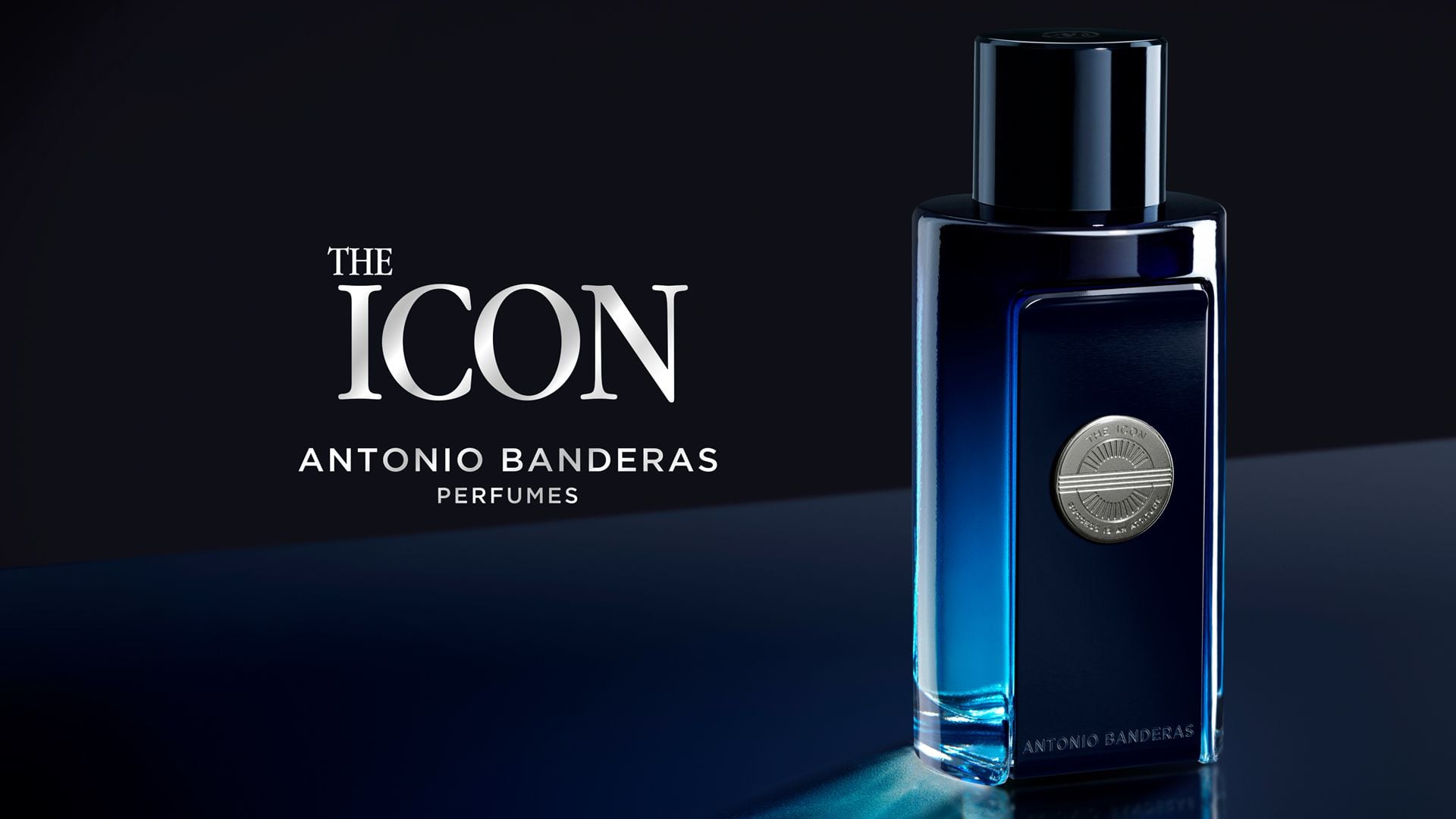 Icon antonio banderas цена. Антонио Бандерас Айкон. The icon Antonio Banderas. Antonio Banderas the icon the Perfume. Antonio Banderas Black Seduction.