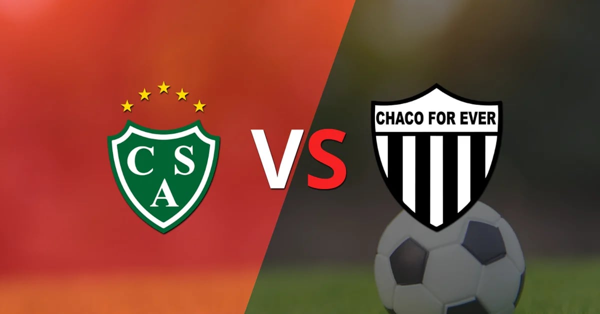 The actions of the duel between Sarmiento and Chaco For Ever begin