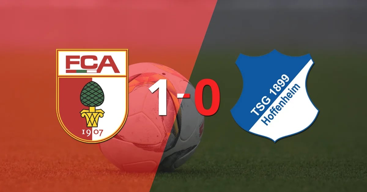 With just one goal, Augsburg beat Hoffenheim in the WWK Arena