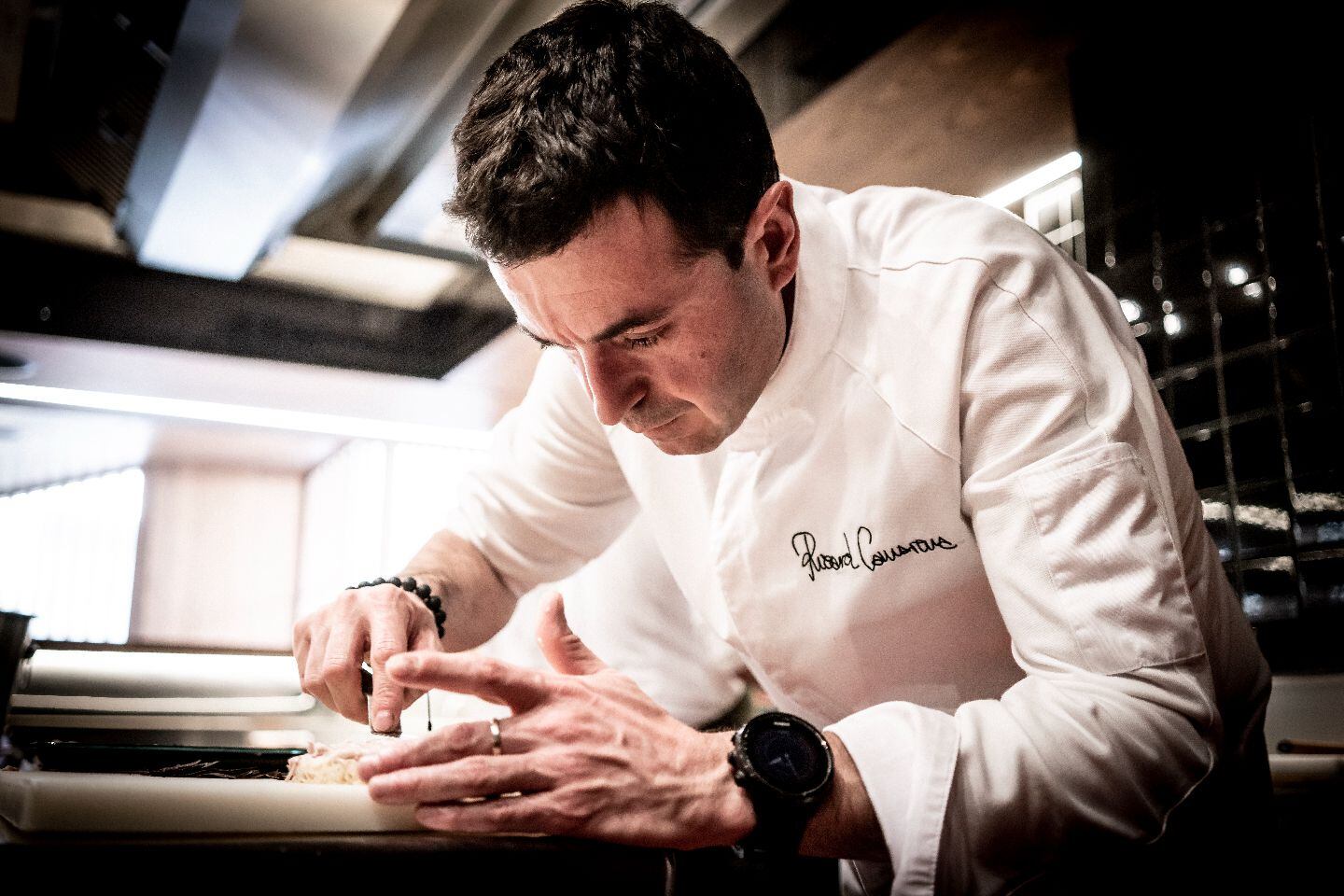 Valencian chef Ricard Camarena (Instagram / @ricardcamarena)