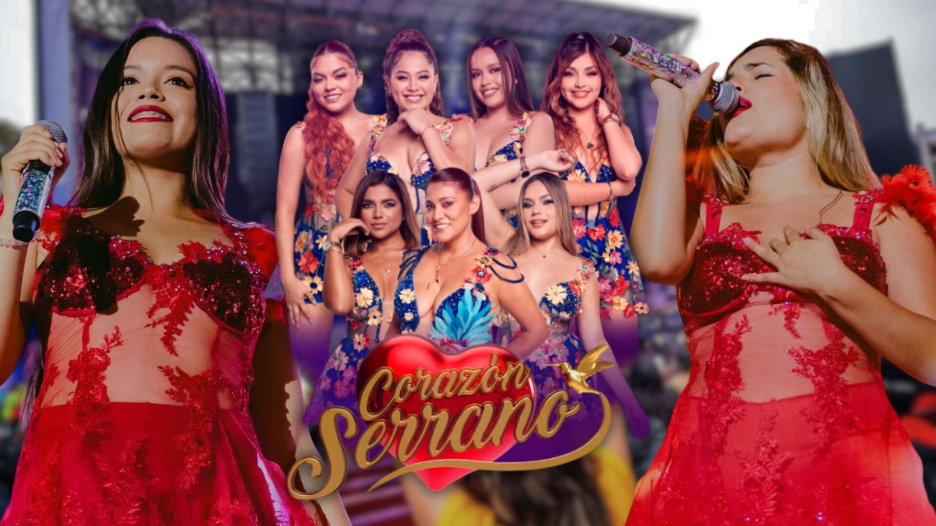 Corazón Serrano anuncia concierto para el 1 de mayo, Día del Trabajo 2024.