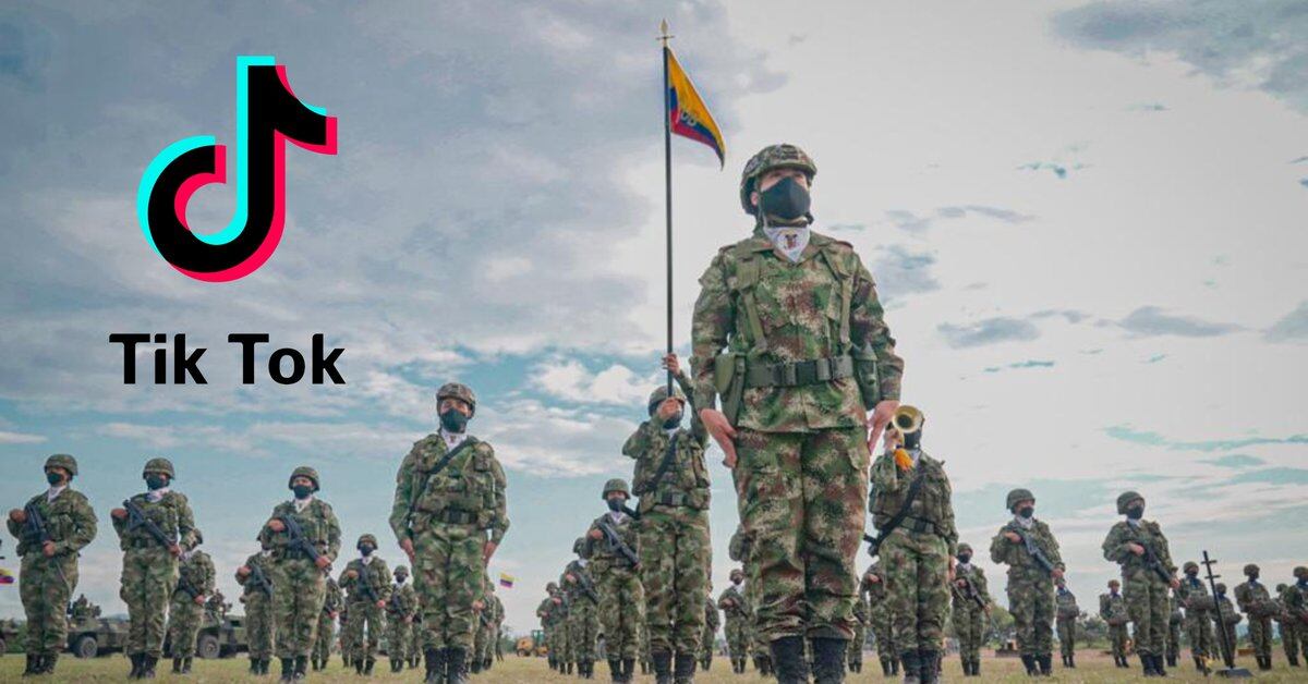 Colombian Army opens TikTok account to reinforce its image among young people