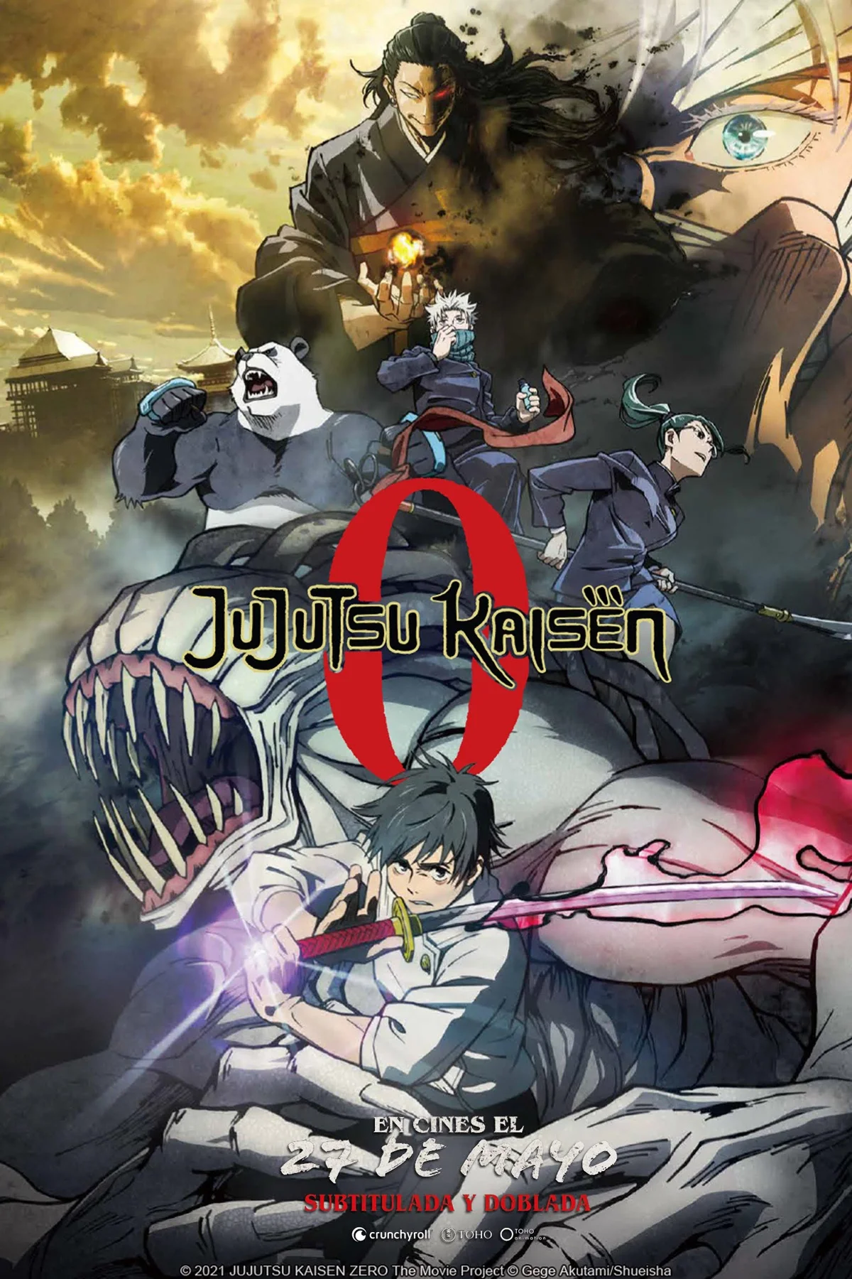 ANIME-se on X: Ordem cronológica de Jujutsu Kaisen: - 2ª