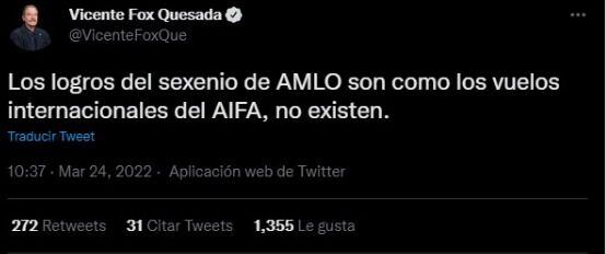 Винсент Фокс - AIFA