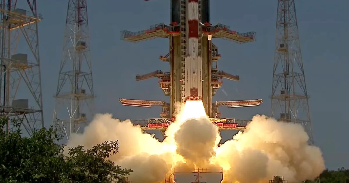 India launched Aditya-L1, its first space mission to explore the sun