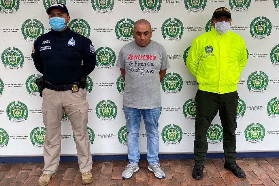 Capturado hombre señalado de atracar a exesposa de Maradona