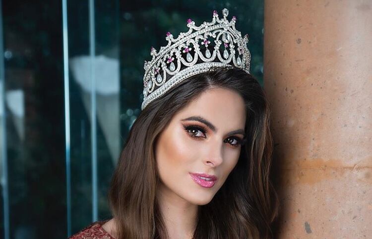 Miss Universo 2019 La Mexicana Sofia Aragon Vive Asi Los Dias