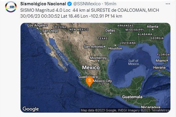 sismo michoacán