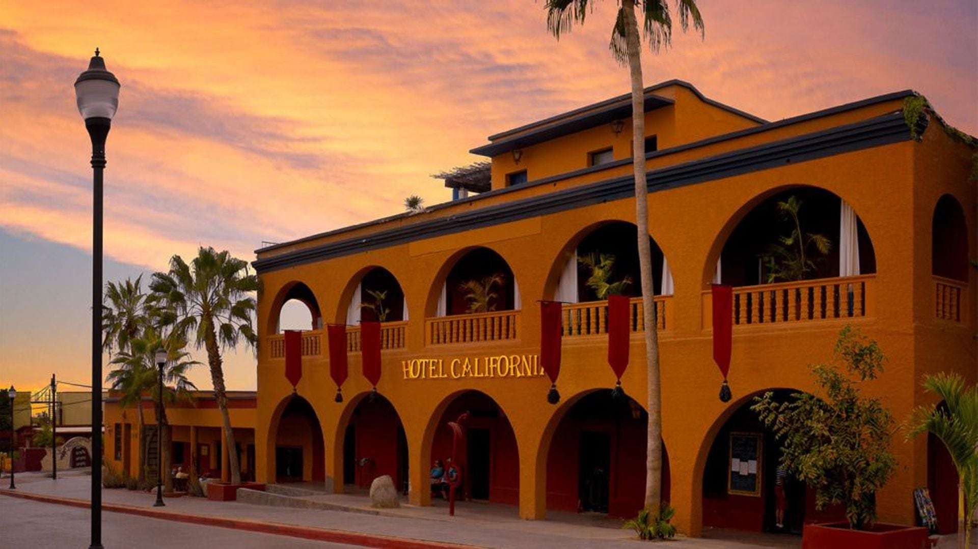 El falso Hotel California, ubicado en México (Foto: Internet)