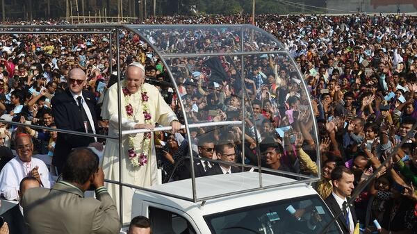 El papa Francisco llegará a Chile el 15 de enero (AFP)