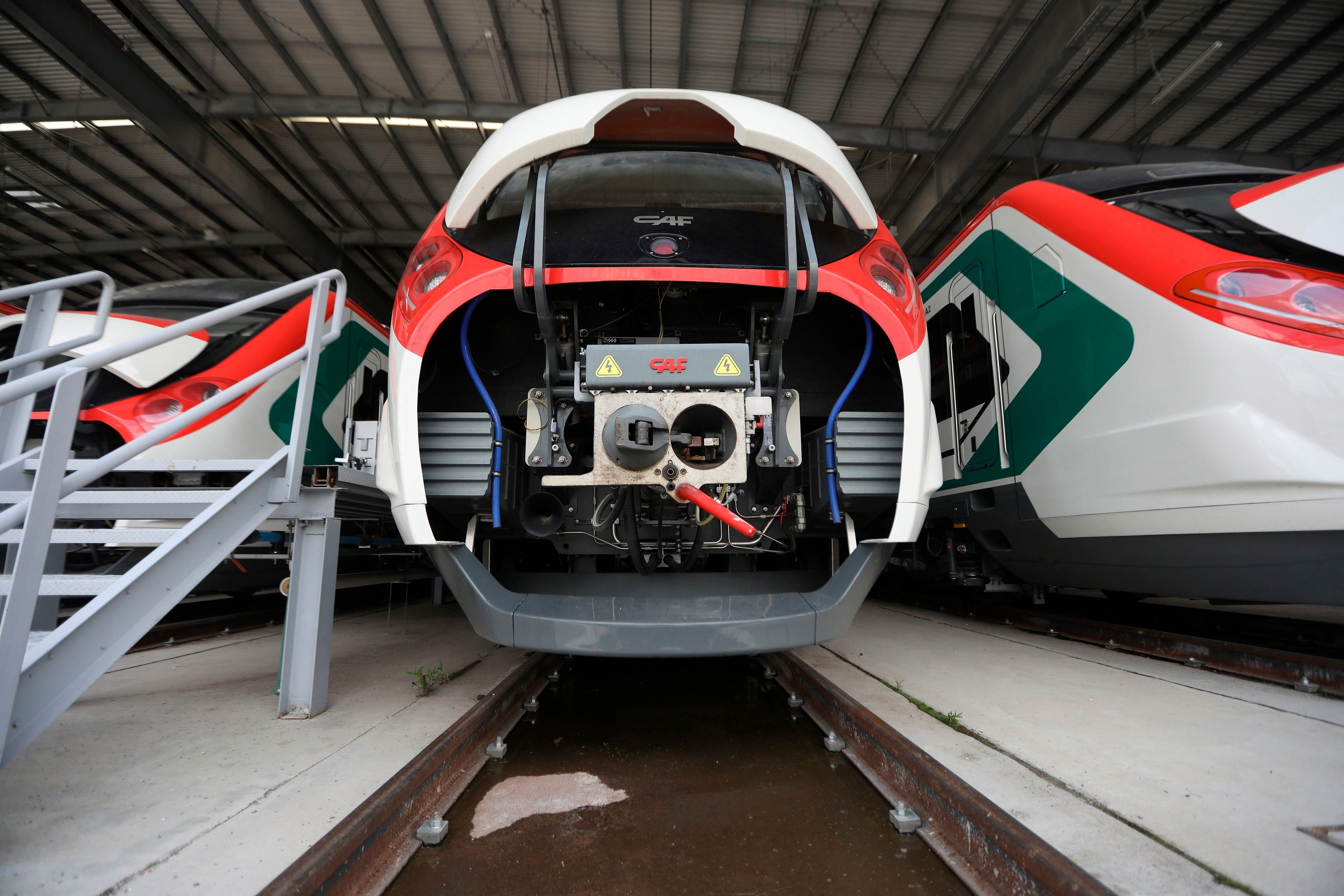 Tren México-Toluca cumple siete años en obras y la promesa de operar en 2024