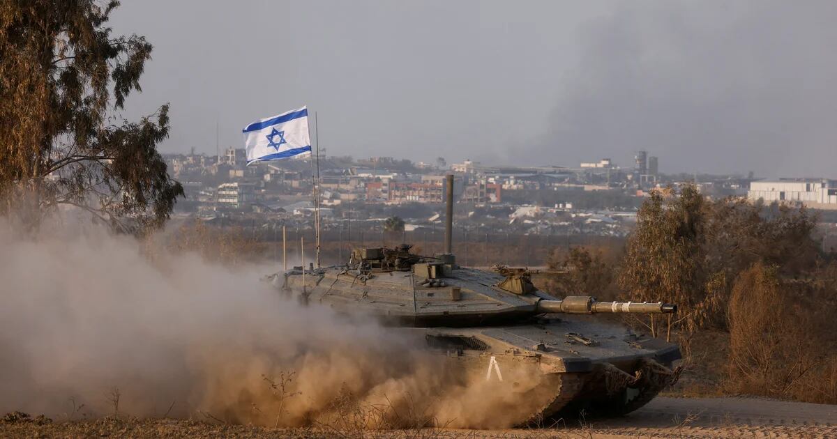 Israel Defense Forces intensified bombing in Gaza and hit Hamas terror targets
