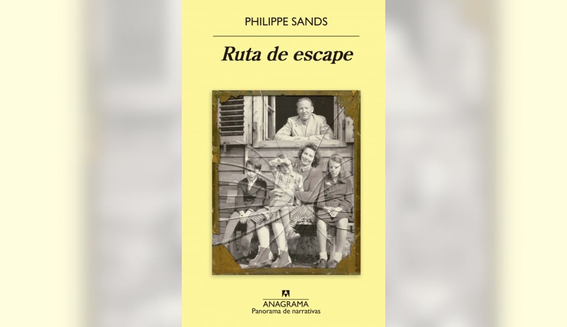 Ruta de Escape, el libro de Phillippe Sands