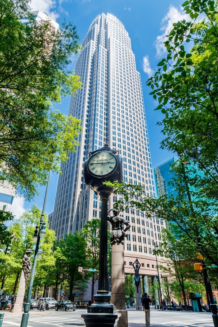 Bank of America Corporate Center (Shutterstock)
