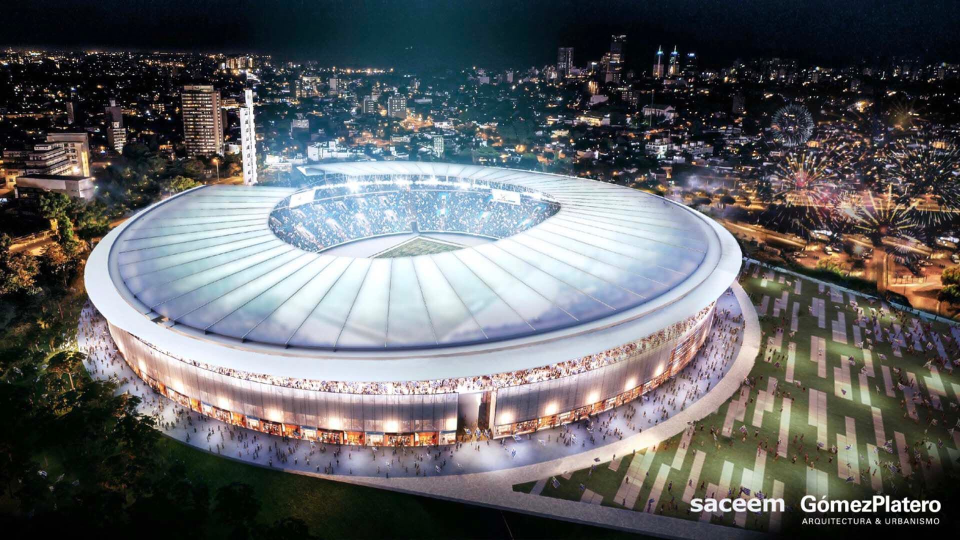 Proyecto Estadio Centenario.