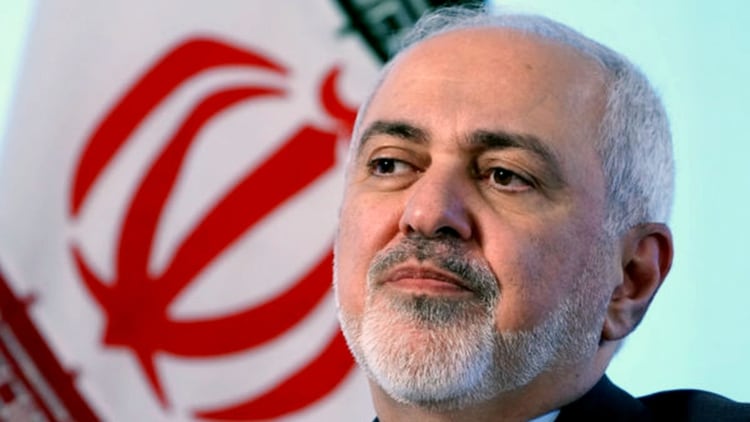El canciller iraní Mohammad Javad Zarif (Reuters)