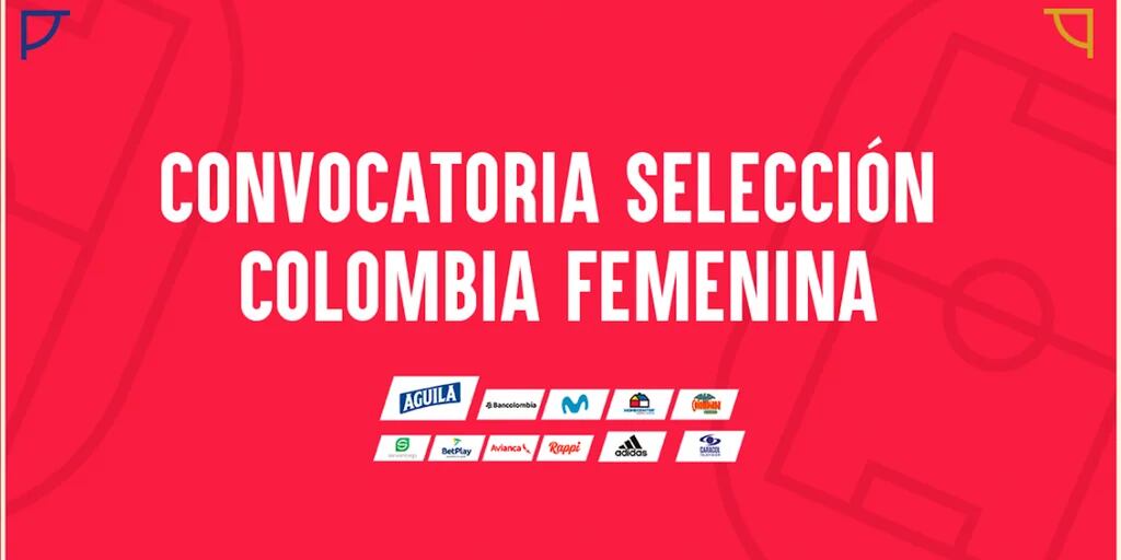 Sin Linda Caicedo, la selección Colombia presentó a las convocadas para el microciclo preparatorio del mundial 2023