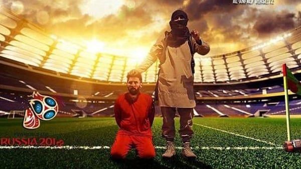 Lionel Messi es el protagonista de las amenazas del ISIS al Mundial 2018.
