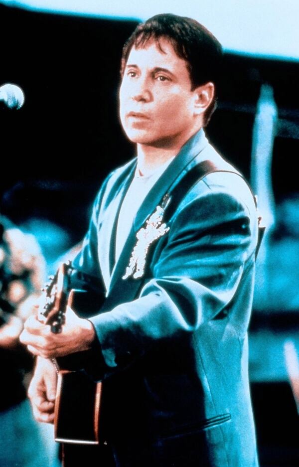 Paul Simon, en 1993