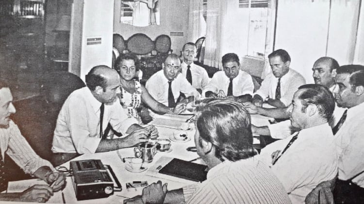 La reuniÃ³n de Olezza con los directores de Radio Nacional de todo el paÃ­s