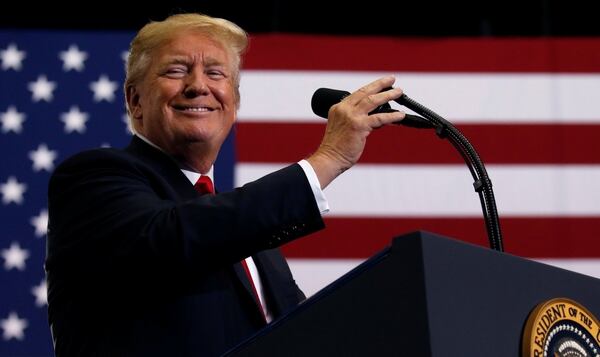 Donald Trump anunció a finales de mayo aranceles a importaciones mexicanas de acero y aluminio. (Foto: Reuters/Leah Millis)