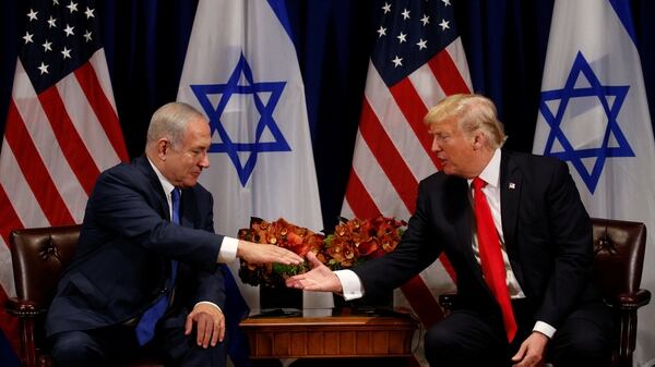 EEUU inaugurará su embajada en Jerusalén el próximo 14 de mayo (REUTERS/Kevin Lamarque)