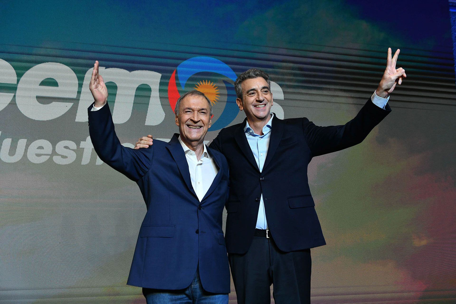 Lanzamiento de campaña - Juan Schiaretti y Florencio Randazzo