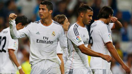 Jesé Rodríguez junto a Cristiano Ronaldo en el Real Madrid (REUTERS)