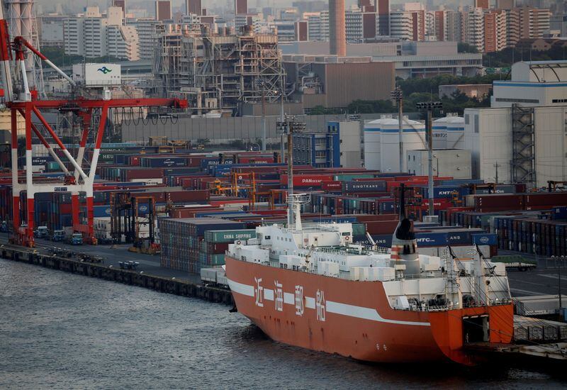 FOTO DE ARCHIVO: Un puerto mercante en Tokio, Japón, el 23 de mayo de 2019. REUTERS/Kim Kyung-Hoon