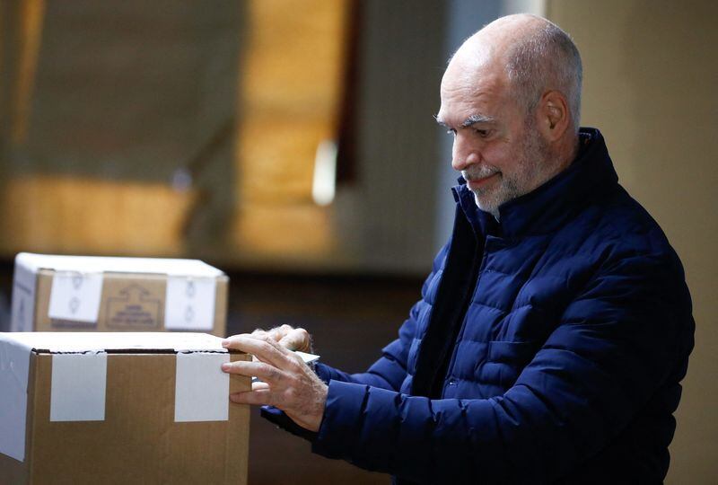 El precandidato presidencial Horacio Rodríguez Larreta (REUTERS)